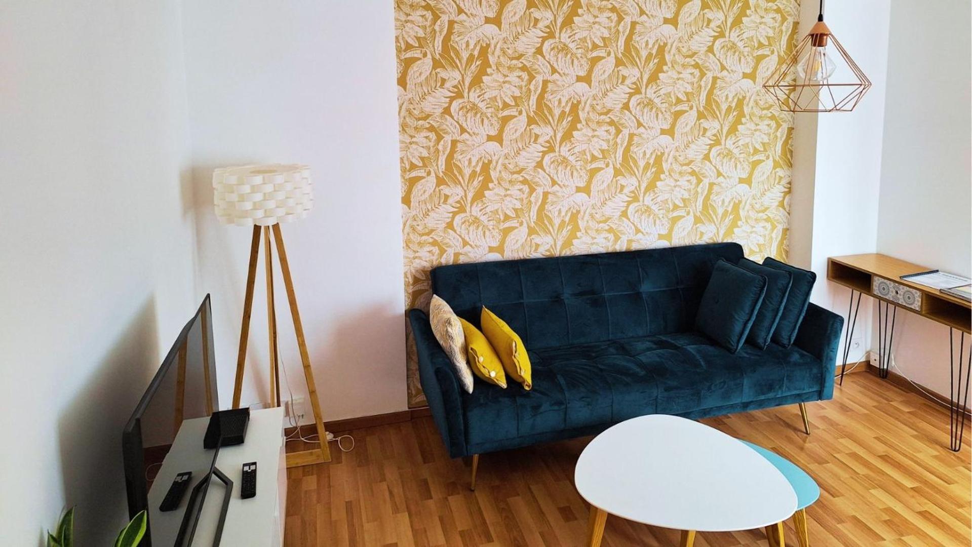 Le Fatsia - Rennes Gare T2 Appartement Buitenkant foto