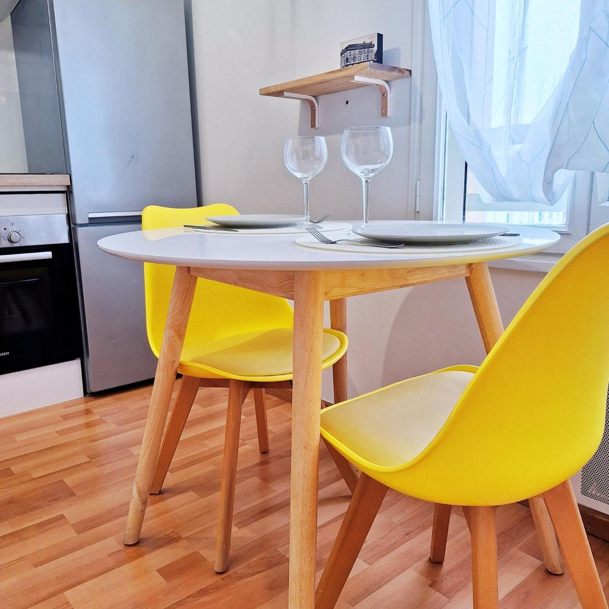 Le Fatsia - Rennes Gare T2 Appartement Buitenkant foto