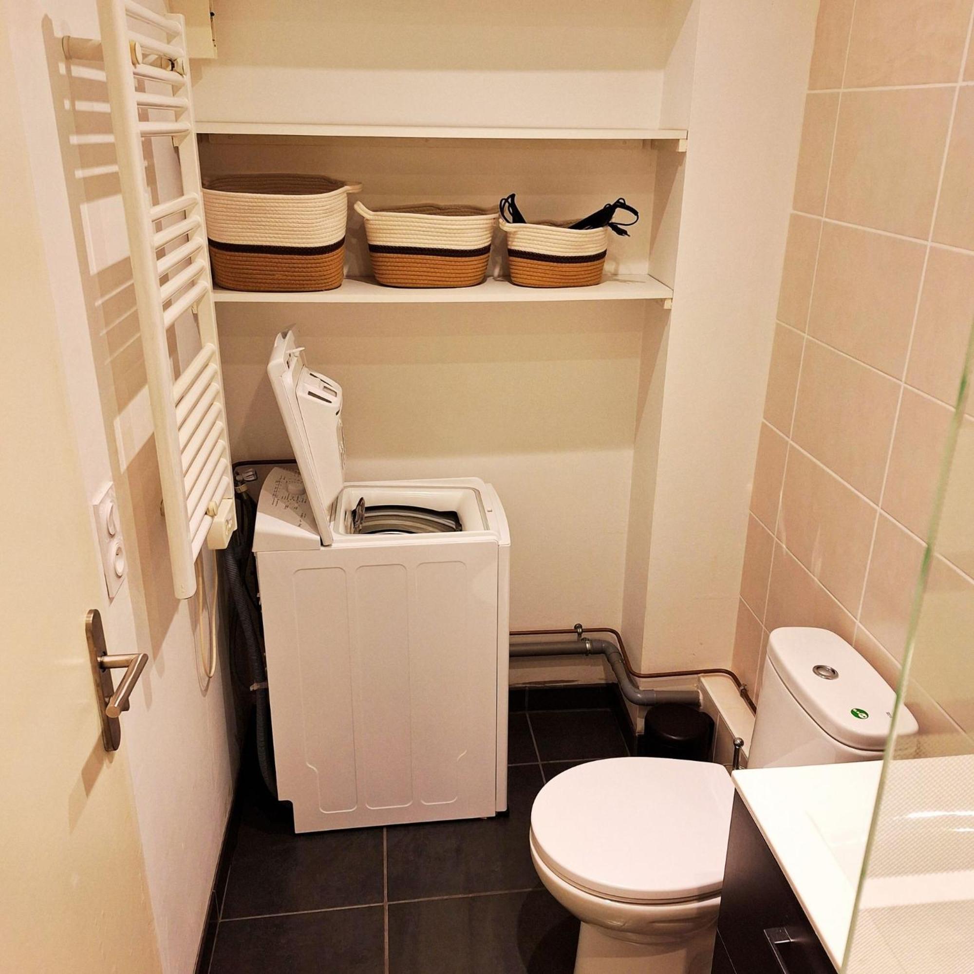 Le Fatsia - Rennes Gare T2 Appartement Buitenkant foto