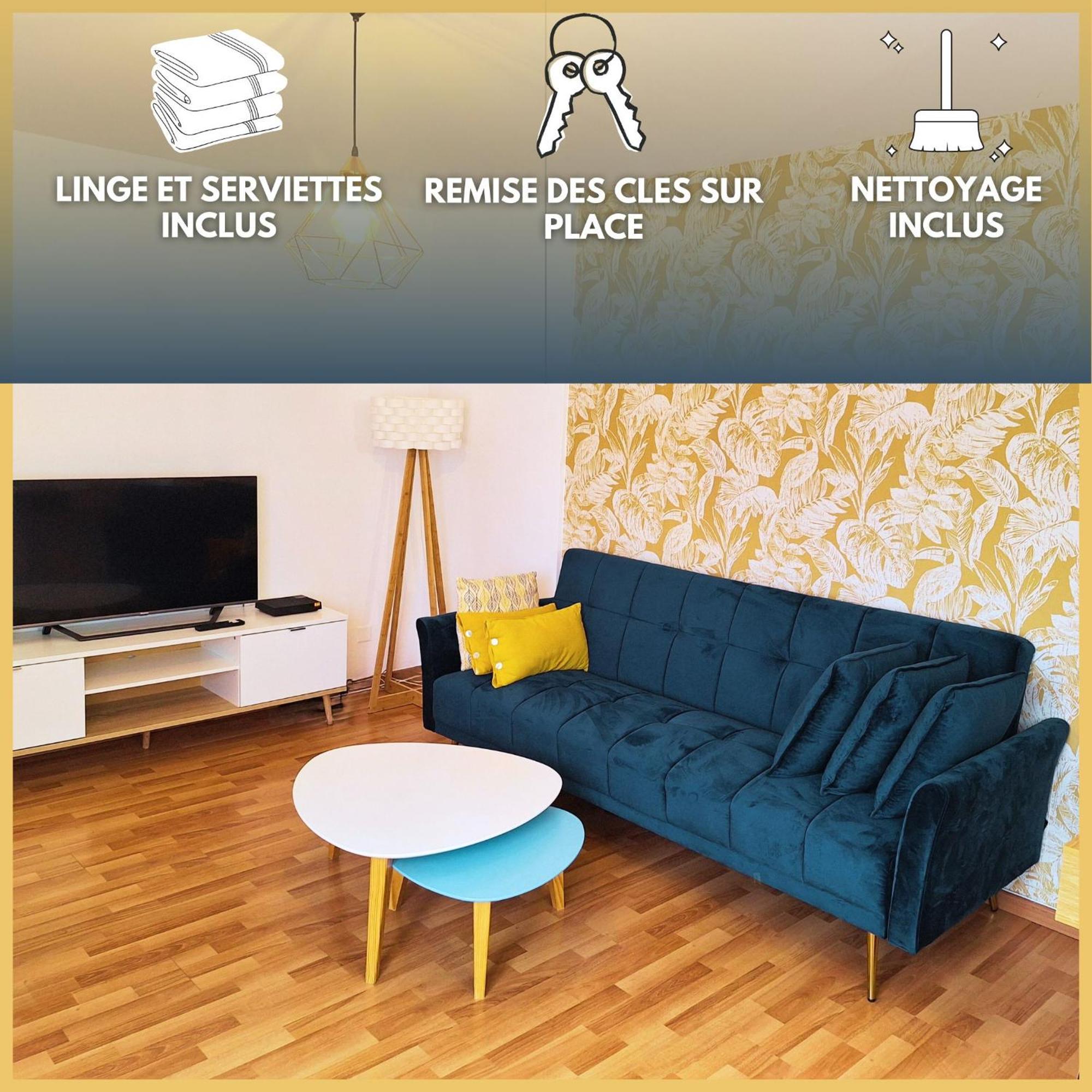 Le Fatsia - Rennes Gare T2 Appartement Buitenkant foto