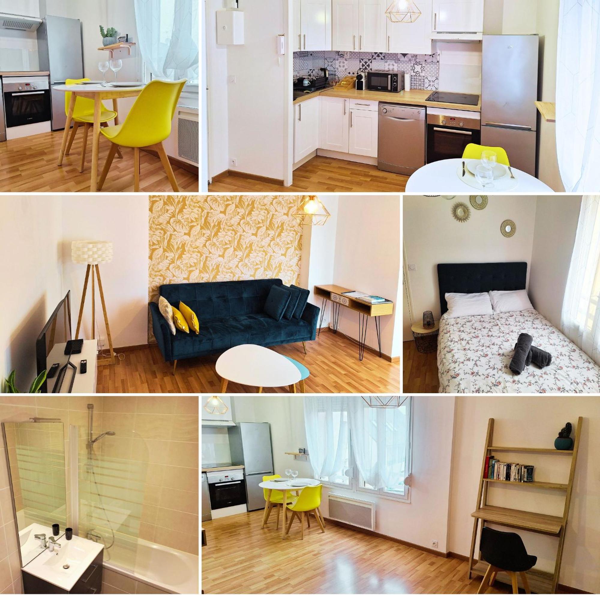 Le Fatsia - Rennes Gare T2 Appartement Buitenkant foto