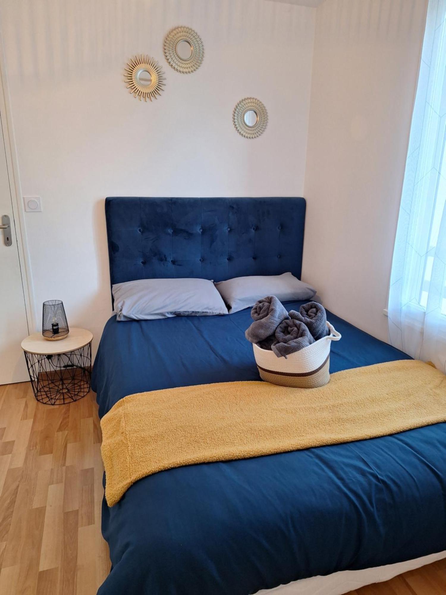 Le Fatsia - Rennes Gare T2 Appartement Buitenkant foto